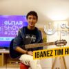 Ibanez Tim Henson TOD10N: the perfect synthesis between electric and acoustic.