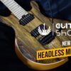 A Made in Italy experience with the Headless MICK model from ArteLab Guitars