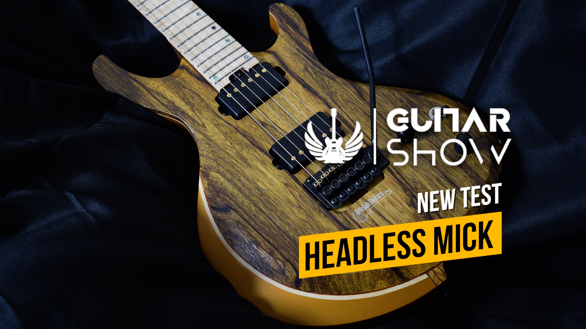 A Made in Italy experience with the Headless MICK model from ArteLab Guitars