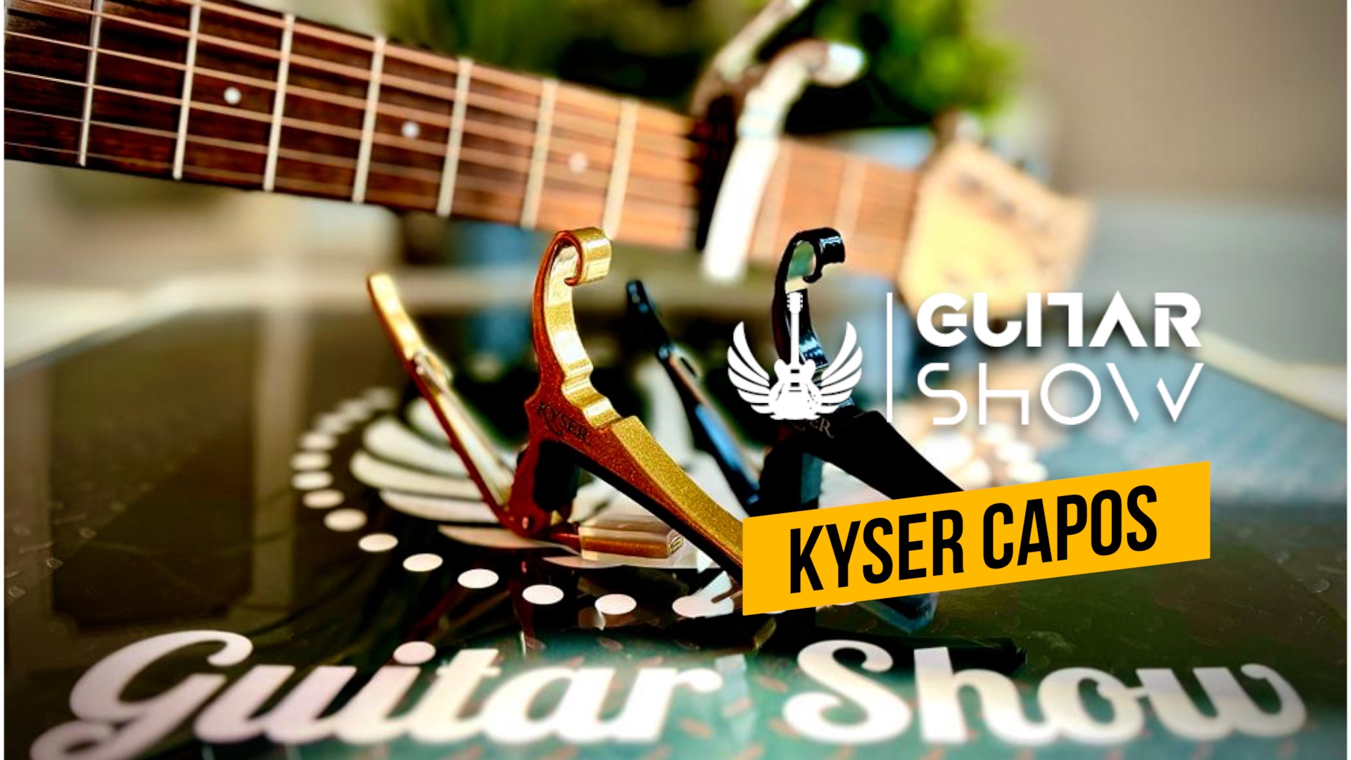 GEWA Music brings Kyser capos to Europe