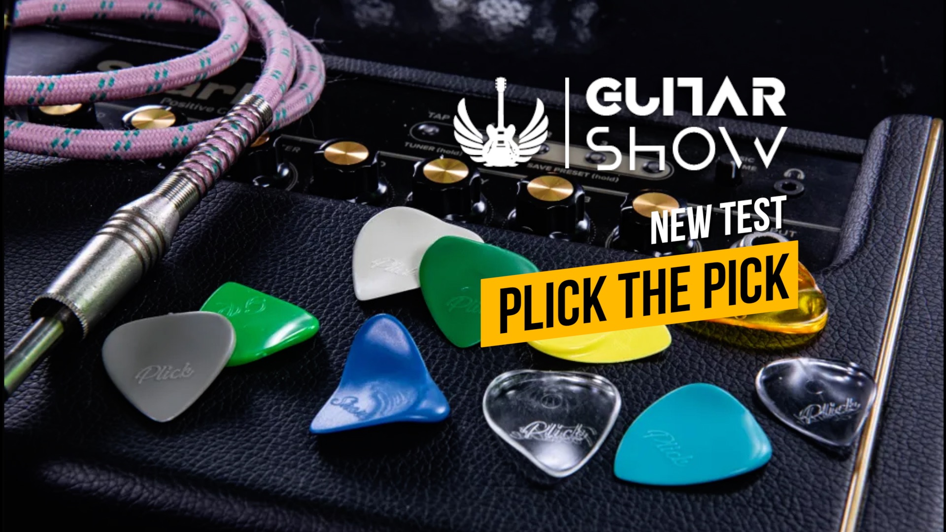 Plick the Pick: comfort and performance without compromise
