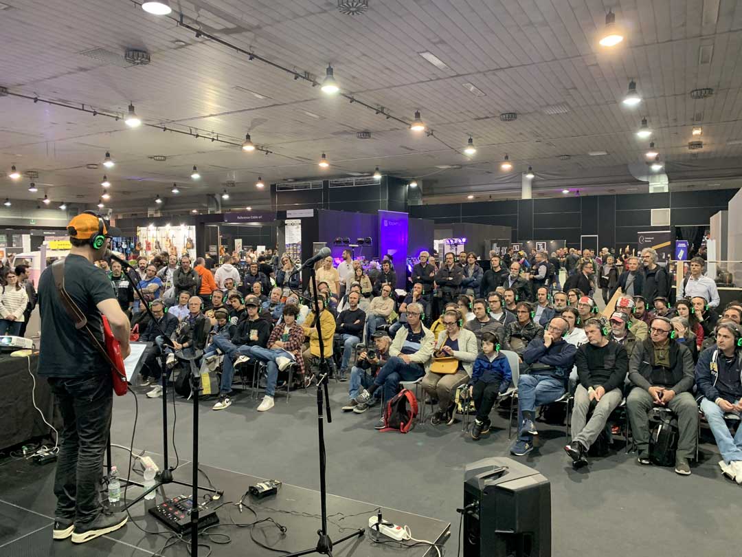 Creators Roundtable at Guitar Show 2023: between Innovation and Musical Passion