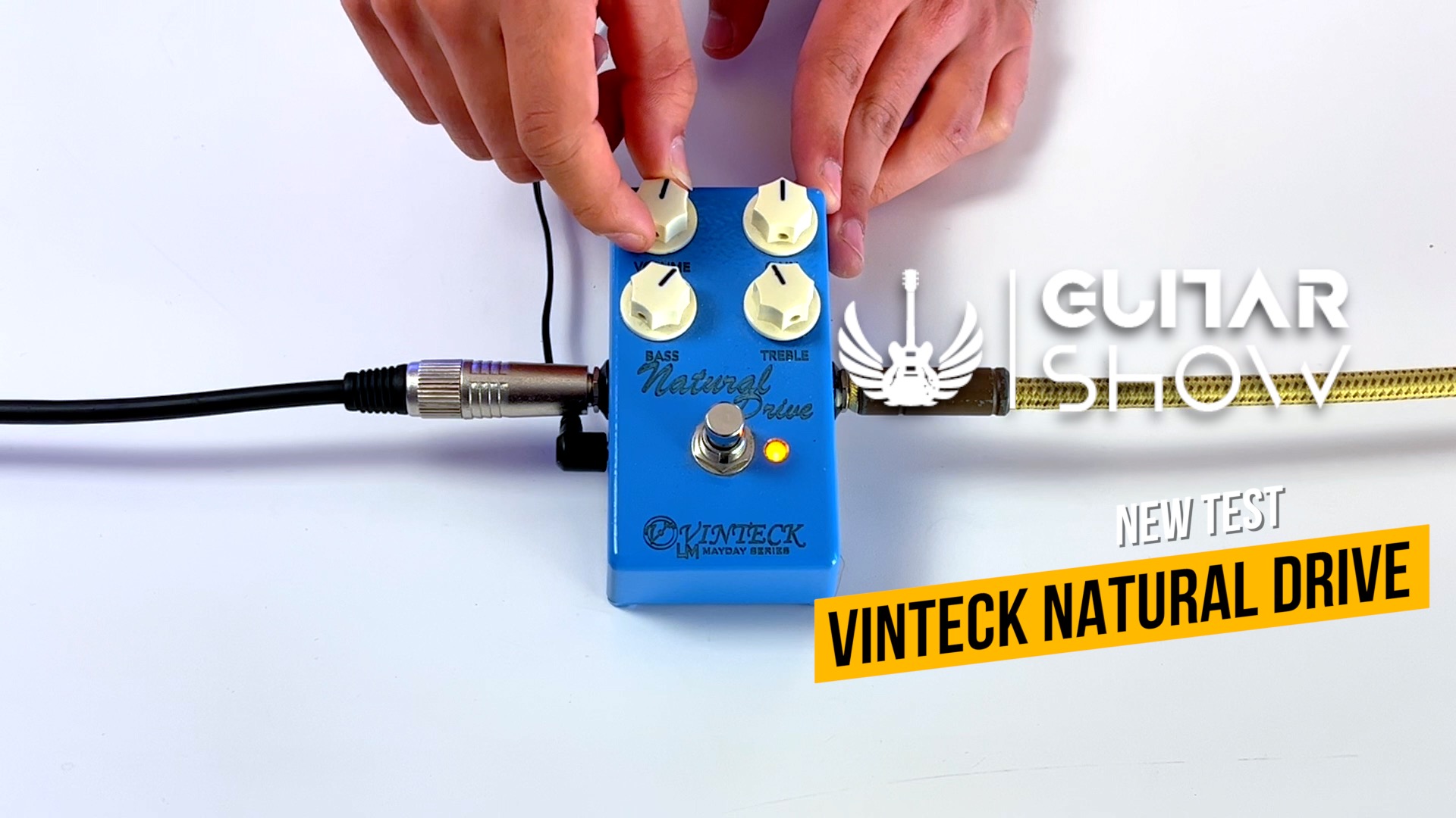 Natural Drive: Vinteck’s smooth and transparent overdrive