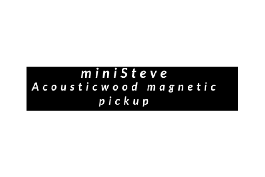 miniSteve Acousticwood Magnetic Pick-up