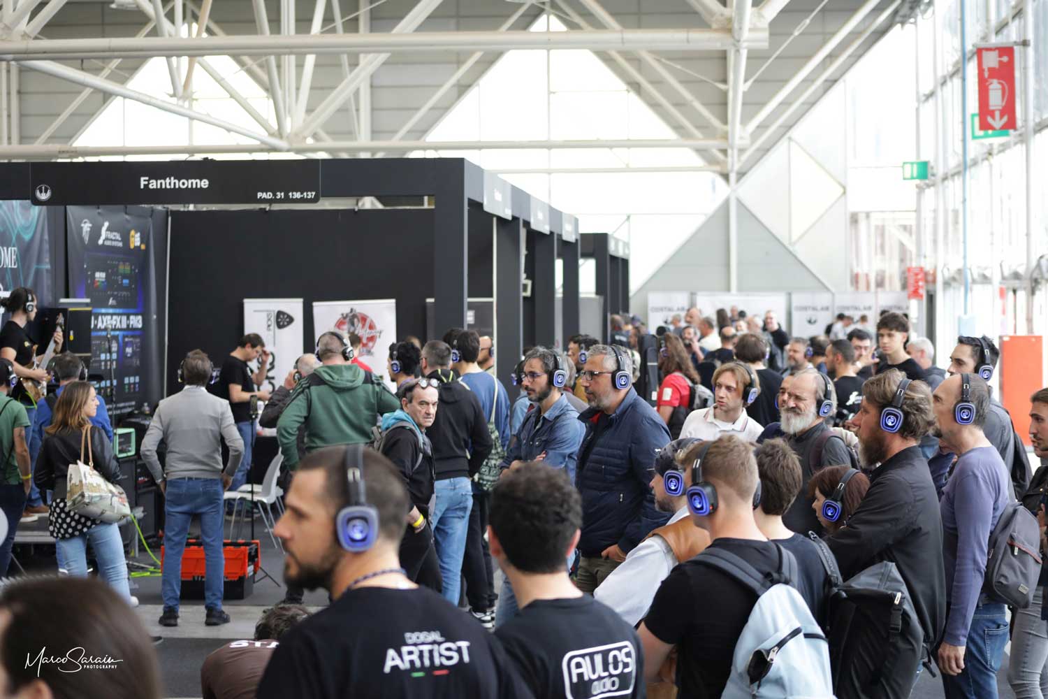 Amplification and Headphone Testing: a New Tool for Exhibitors and Visitors at Guitar Show 2026